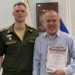 В Московской области военные следователи СК России поздравили представителя новостного портала с победой в творческом конкурсе
