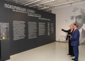 В Казани до конца лета работает выставка, которая действительно захватывает дух