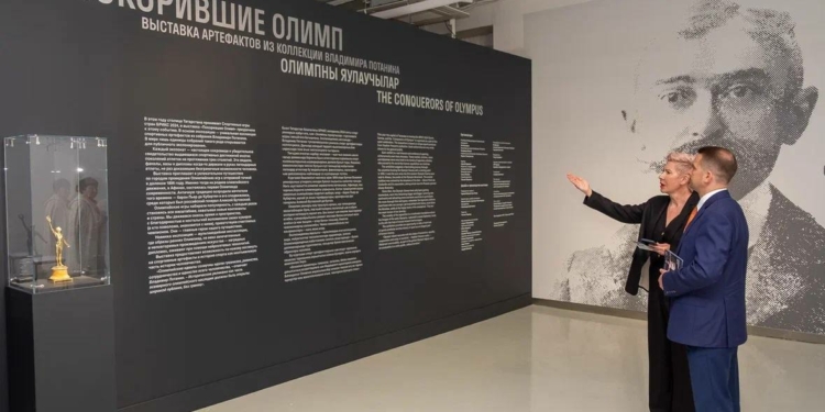 В Казани до конца лета работает выставка, которая действительно захватывает дух