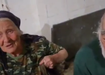 Штурмовики Северного флота эвакуировали мирных жителей из Калиновки в ДНР