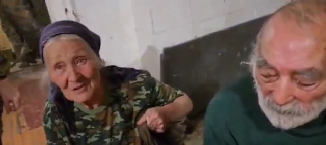 Штурмовики Северного флота эвакуировали мирных жителей из Калиновки в ДНР