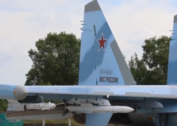 Су-34 нанесли удар по командному пункту и живой силе ВСУ