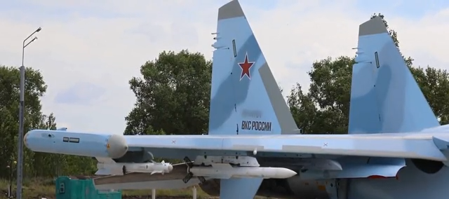 Су-34 нанесли удар по командному пункту и живой силе ВСУ