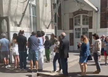 На парламентских выборах во Франции зафиксировали рекордную явку