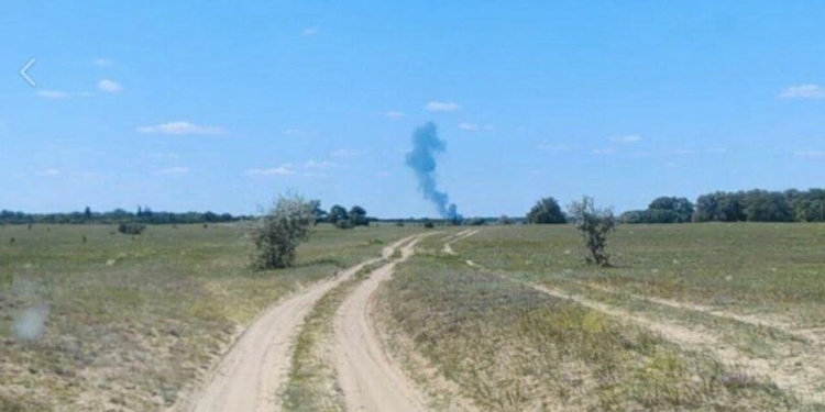 В Волгоградской области разбился Су-34