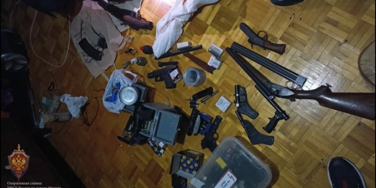 Вступил в законную силу обвинительный приговор жителю Московской области, причастному к незаконному обороту оружия