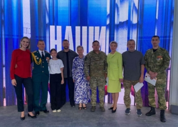 Ольга Павлова и бойцы батальона «Казань» станут участниками программы «Наши»