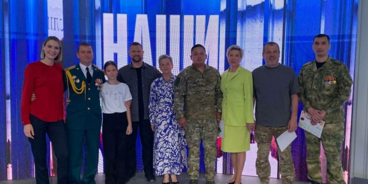 Ольга Павлова и бойцы батальона «Казань» станут участниками программы «Наши»