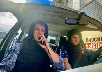 Росгвардейцы задержали гражданина устроившего стрельбу в Оренбурге