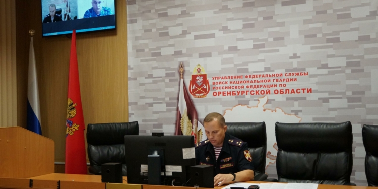 В Оренбурге состоялось заседание Координационного совета по вопросам частной охранной деятельности при Управлении Росгвардии по Оренбургской области