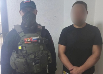 Сотрудниками полиции и Росгвардии в Новотроицке задержан мужчина, у которого изъят незаконно хранящийся пистолет