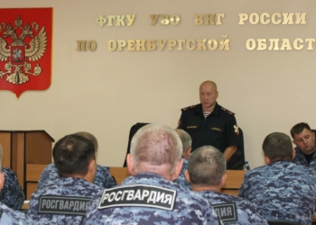 В  Управлении вневедомственной охраны Росгвардии по Оренбургской области подвели итоги за июль 2024 года
