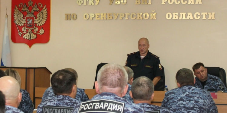 В  Управлении вневедомственной охраны Росгвардии по Оренбургской области подвели итоги за июль 2024 года