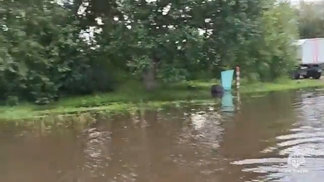 В Хабаровском крае подтопило более 70 приусадебных участков