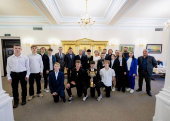 Встреча с митрополитом Кириллом стала ярким завершением  выступления сборной Республики Татарстан на II Всероссийских спортивных играх святого благоверного великого князя Александра Невского.