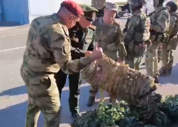 Военным следственным отделом на постоянной основе осуществляется организация передачи гуманитарной помощи не только участникам и СВО, но и социальным, образовательным учреждениям