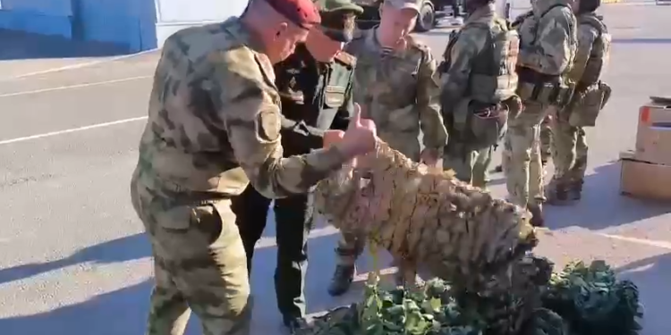 Военным следственным отделом на постоянной основе осуществляется организация передачи гуманитарной помощи не только участникам и СВО, но и социальным, образовательным учреждениям