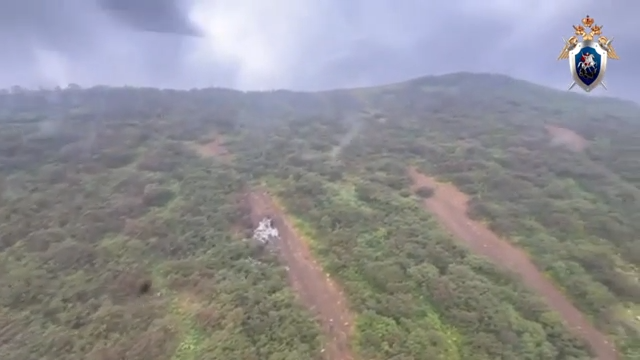 Названы основные версии крушения Ми-8 на Камчатке