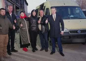 Ольга Павлова: «Мы передаем нашим бойцам тепло своих сердец»