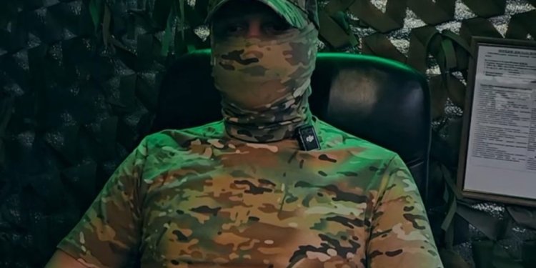 Герои батальона «Казань»: боец с позывным Страйк