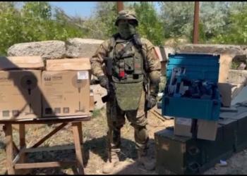 Сотрудники военного следственного отдела СК России по Балашихинскому гарнизону  активно участвуют в оказании гуманитарной помощи