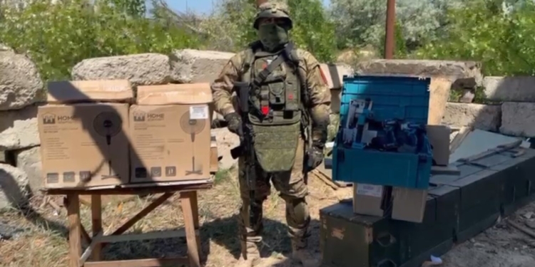 Сотрудники военного следственного отдела СК России по Балашихинскому гарнизону  активно участвуют в оказании гуманитарной помощи