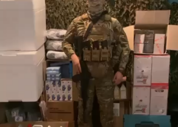 Сотрудники военного следственного отдела СК России по Балашихинскому гарнизону,  активно участвуют в оказании гуманитарной помощи как фронту так и мирным людям