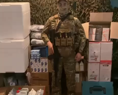 Сотрудники военного следственного отдела СК России по Балашихинскому гарнизону,  активно участвуют в оказании гуманитарной помощи как фронту так и мирным людям