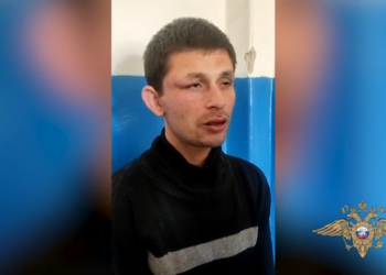 Появились кадры допроса заключенных, сбежавших из липецкой колонии