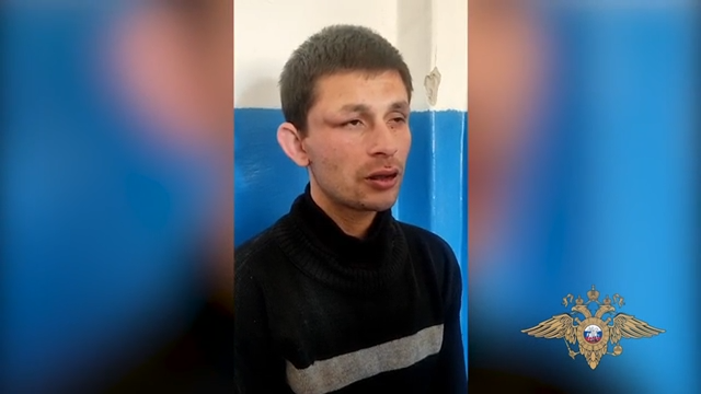 Появились кадры допроса заключенных, сбежавших из липецкой колонии