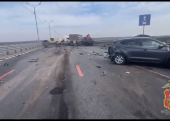 На трассе М-2 в Подмосковье произошло массовое ДТП, есть погибшие