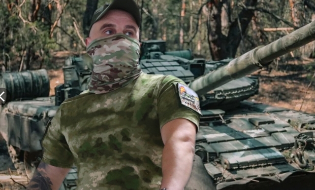 Воюющего на СВО командира танка с позывным «Азбука» в Волгограде ждут с победой сыновья