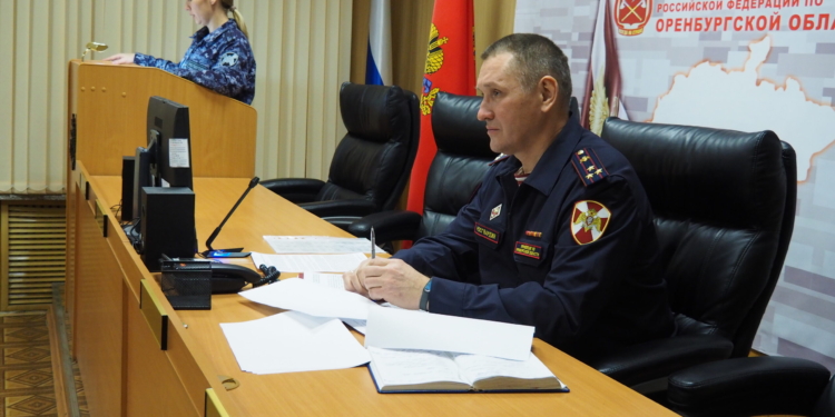 В Оренбурге росгвардейцы провели семинар – совещание с  представителями подразделений охраны