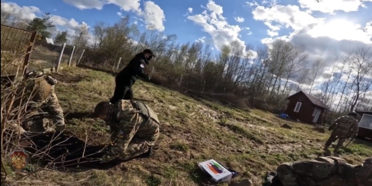 В Московской области пресечена деятельность координируемой из Украины подпольной нарколаборатории