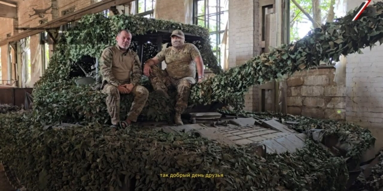 Герои батальона «Казань»: Бес