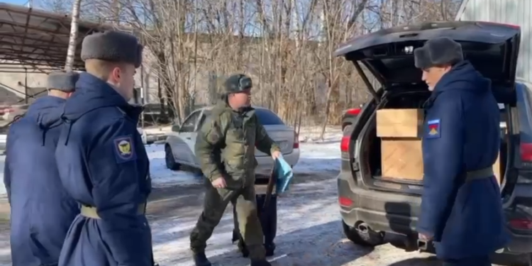 24 февраля Военный следственный отдел по Балашихинскому гарнизону провел очередную акцию поддержки российских военнослужащих