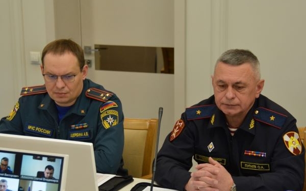 В прокуратуре Оренбургской области состоялось заседание Координационного совещания руководителей правоохранительных органов 