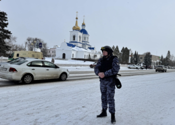 Росгвардейцы приняли участие в антитеррористическом учении в Оренбургской области