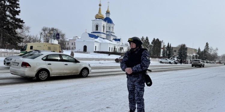 Росгвардейцы приняли участие в антитеррористическом учении в Оренбургской области