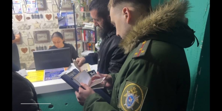 Следователи 517 военного следственного отдела, совместно с сотрудниками военной полиции в Басманном районе г. Москвы провели  мероприятие по выявлению лиц уклоняющихся от постановки на воинский учет.