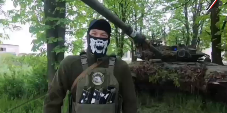 Голос молодежи на фронте. Ответ на обращение.