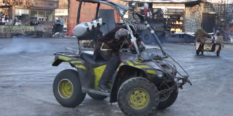 В Москве хотят закрыть Парк Киноприключений «История России»