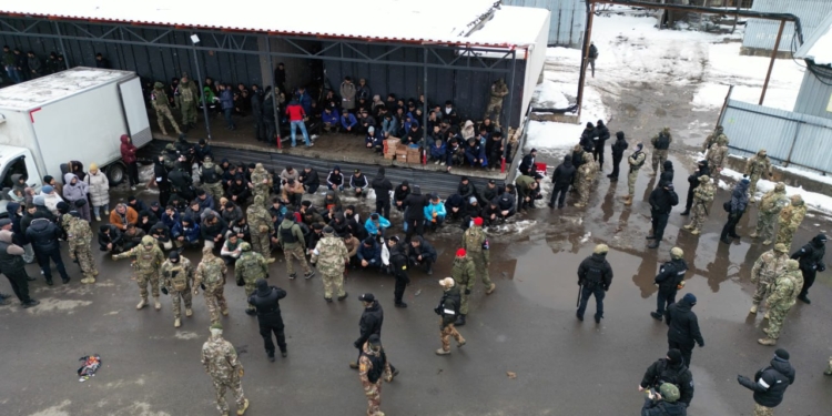 Сотрудниками военного следственного отдела СК РФ по Балашихинскому гарнизону, совместно с Администрацией, военным комиссариатом, а также МУ МВД России «Балашихинское» был проведен рейд