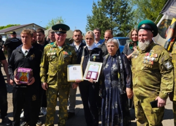 Сегодня День памяти! Митинг посвященный подвигу воину- пограничнику сейчас проходит в Подольске на месте упокоения на Сатино-Русском кладбище