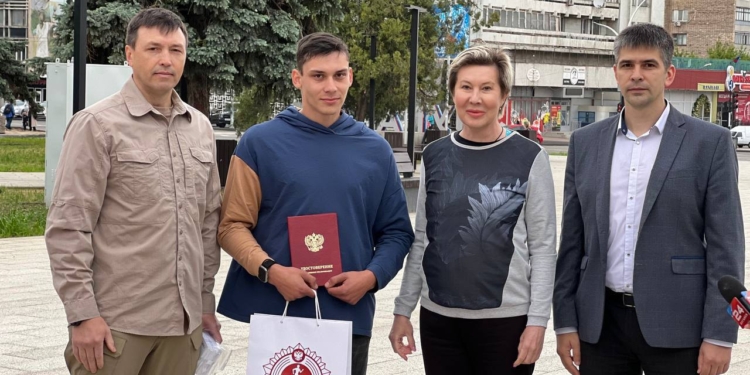 И вновь поездка в Лисичанск.