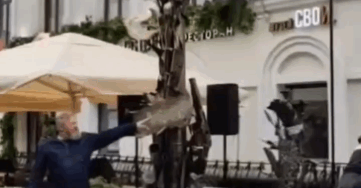 Ольга Павлова приняла участие в открытии арт-объекта «Непокоренный Донбасс» в честь героев СВО