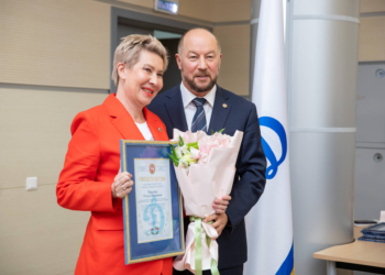 Ольга Павлова внесена в Книгу Почета «Динамо» Республики Татарстан