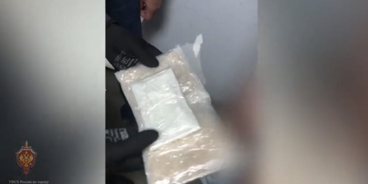 В Москве задержан гражданин, подозреваемый в покушении на сбыт наркотиков в особо крупном размере